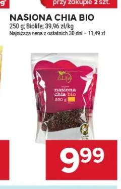 Nasiona Chia Bio Biolife
