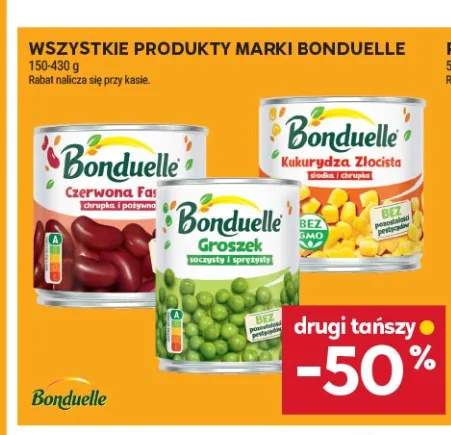 Produkty marki Bonduelle +3 warianty