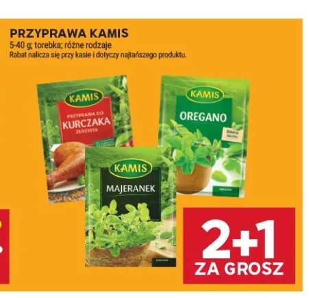 Przyprawa do kurczaka Kamis +2 warianty
