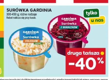 Surówka Coleslaw Gardinia +1 wariant