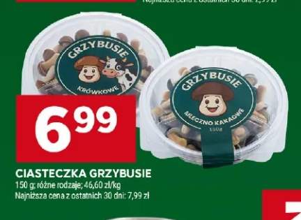 Ciasteczka Grzybusie krówkowe +1 wariant