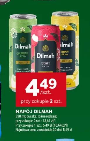 Napój herbaciany Dilmah Chamomile +2 warianty