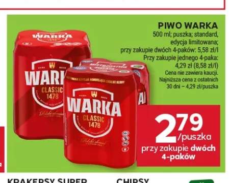 Piwo Warka