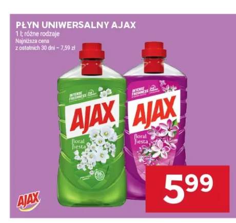 Płyn uniwersalny Ajax