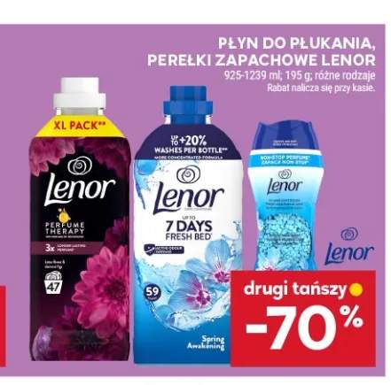 Płyn do płukania tkanin Lenor +1 wariant