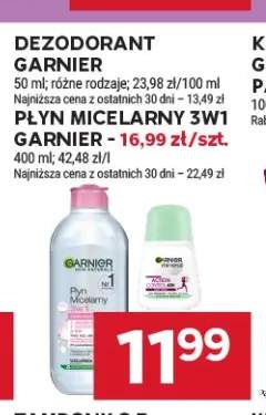 Dezodorant Garnier +1 wariant
