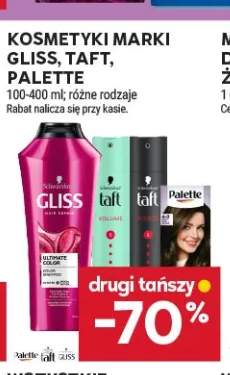 Kosmetyki do włosów Gliss +2 warianty