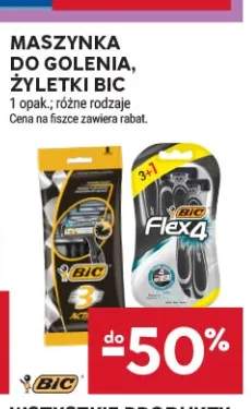 Maszynka do golenia Bic Flex 4