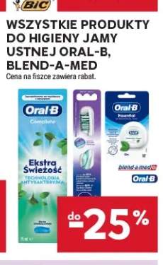 Produkty do higieny jamy ustnej Oral-B Blend-a-med +3 warianty