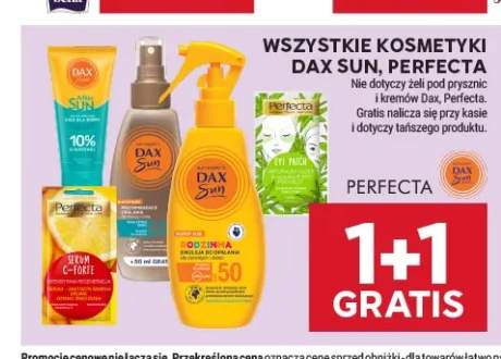 Kosmetyki Dax Sun Perfecta +2 warianty