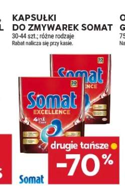 Kapsułki do zmywarek Somat Excellence