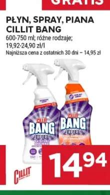 Spray do czyszczenia Cillit Bang