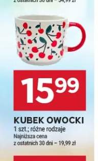 Kubek owocki
