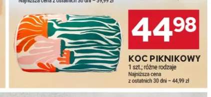 Koc piknikowy