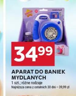 Aparat do baniek mydlanych