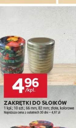 Zakrętki do słoików 10-pak