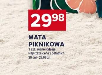 Mata piknikowa