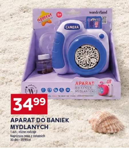 Aparat do baniek mydlanych