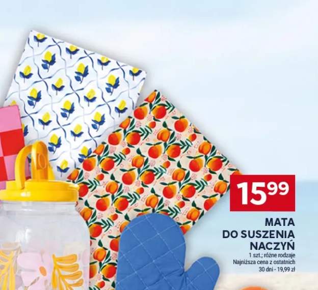 Mata do suszenia naczyń