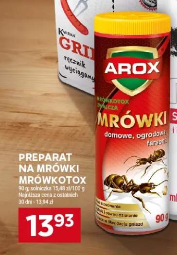 Preparat na mrówki Mrówkotox Arox
