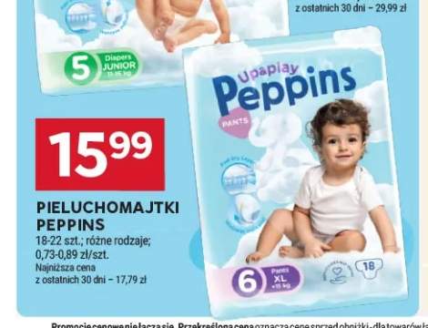 Pieluchomajtki Peppins Up&Play
