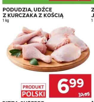 Podudzia z kurczaka z kością +1 wariant