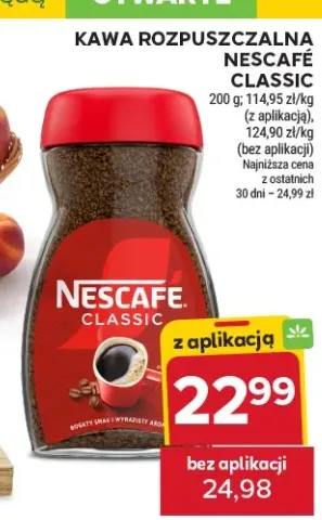 Kawa rozpuszczalna Nescafe Classic
