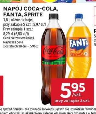 Napój gazowany Coca-Cola +2 warianty