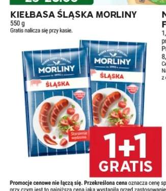 Kiełbasa Śląska Morliny