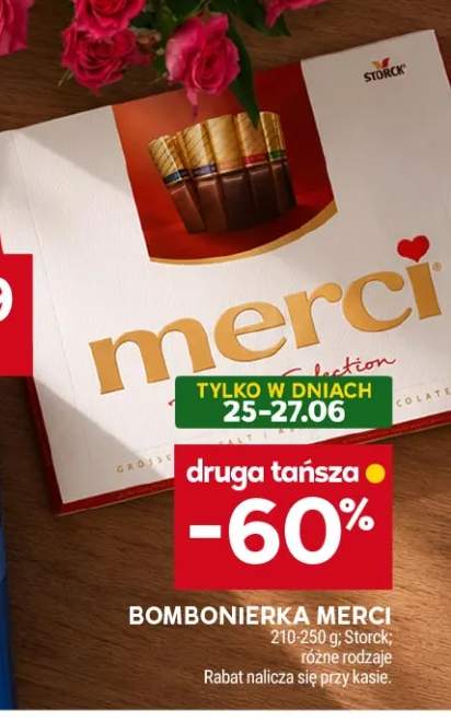 Bombonierka Merci Finest Selection