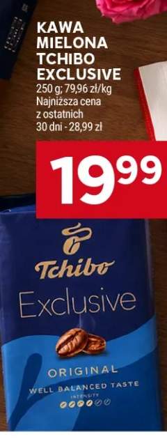 Kawa mielona Tchibo Exclusive Medium Roast