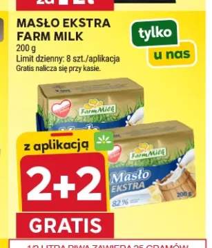 Masło ekstra Farm Milk