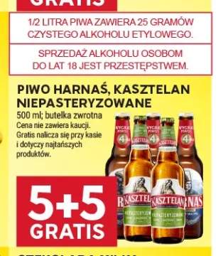 Piwo Harnaś +1 wariant