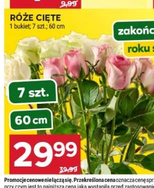 Róże cięte
