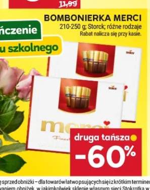 Bombonierka Merci