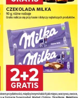 Czekolada Milka