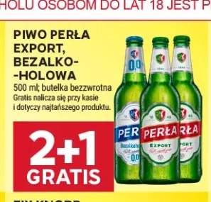 Piwo Perła Export +1 wariant