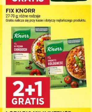 Fix Knorr do potraw chińskich +1 wariant