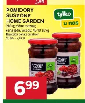 Pomidory suszone Home Garden