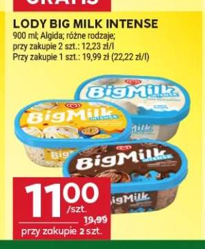Lody Big Milk Intense
