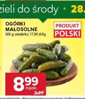 Ogórki małosolne