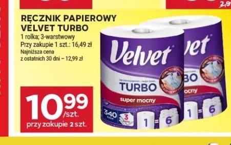 Ręcznik papierowy Velvet Turbo