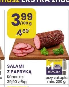 Salami z papryką Könecke