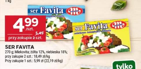 Ser Favita 12% Mlekovita +1 wariant
