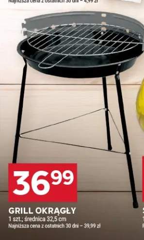Grill okrągły
