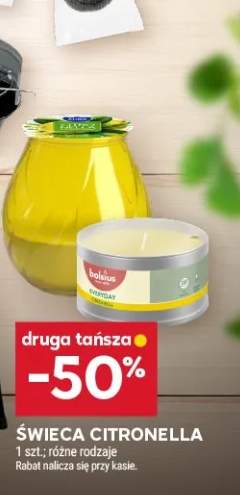 Świeca zapachowa Citronella