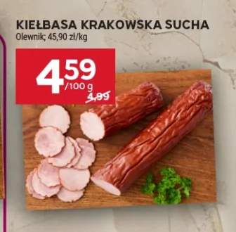 Kiełbasa krakowska sucha Olewnik