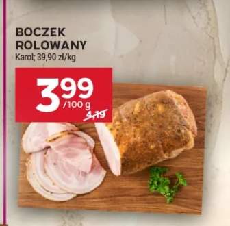 Boczek rolowany Karol