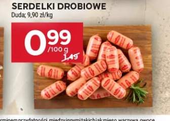 Serdelki drobiowe Duda