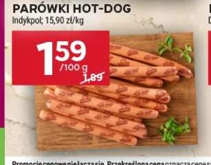 Parówki Hot-Dog Indykpol